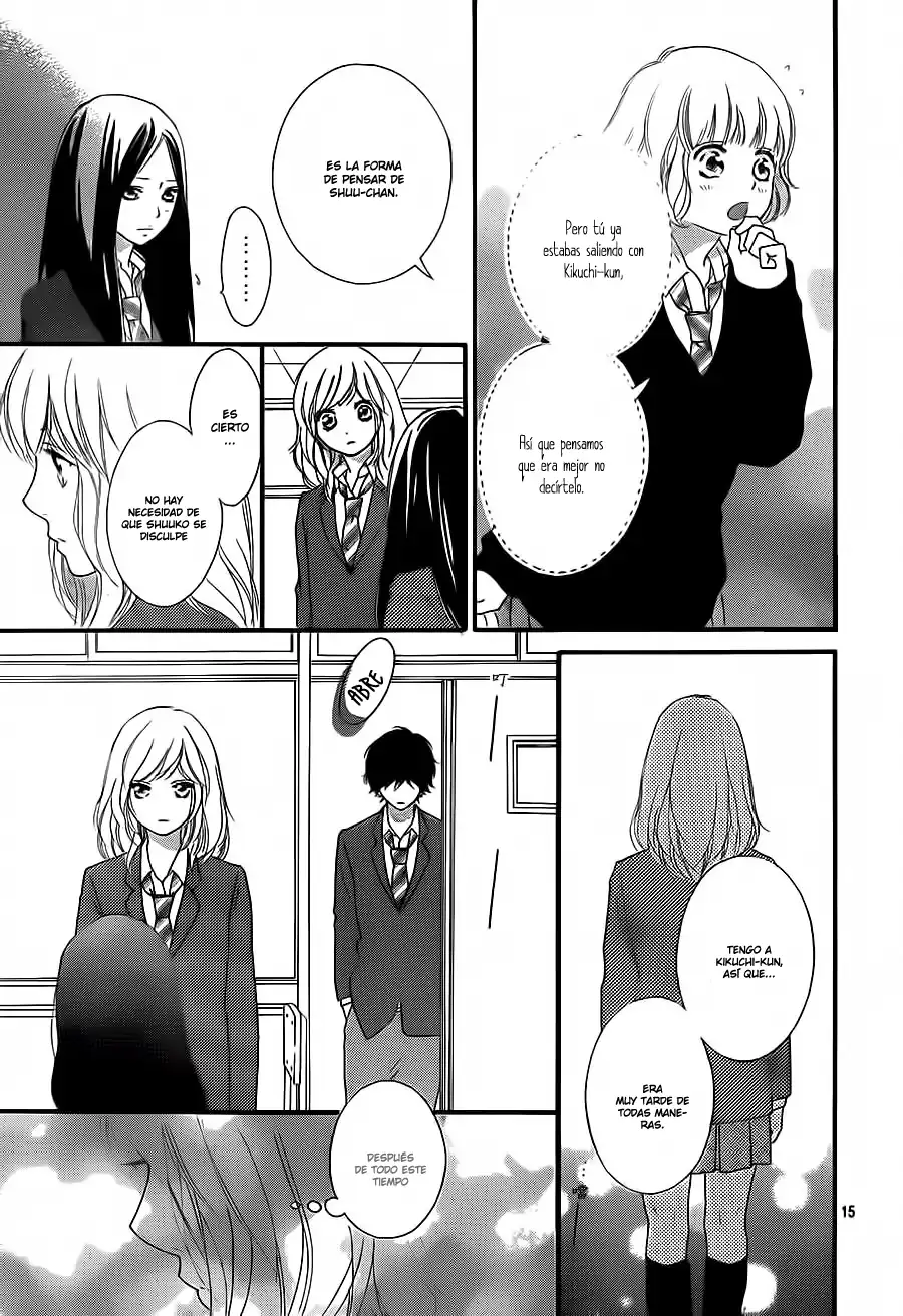 Página 18 — Capítulo 45 de Ao Haru Ride