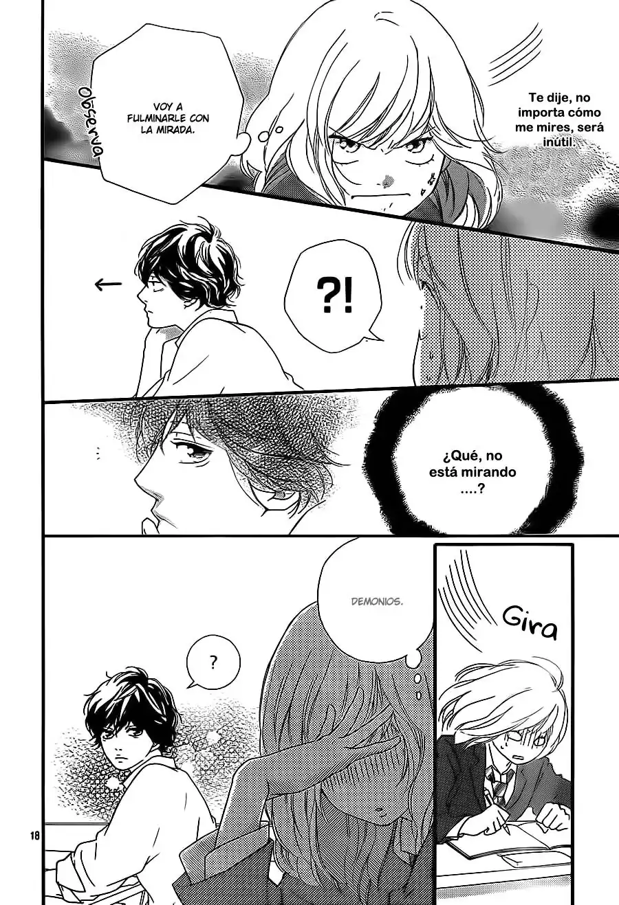 Página 21 — Capítulo 45 de Ao Haru Ride