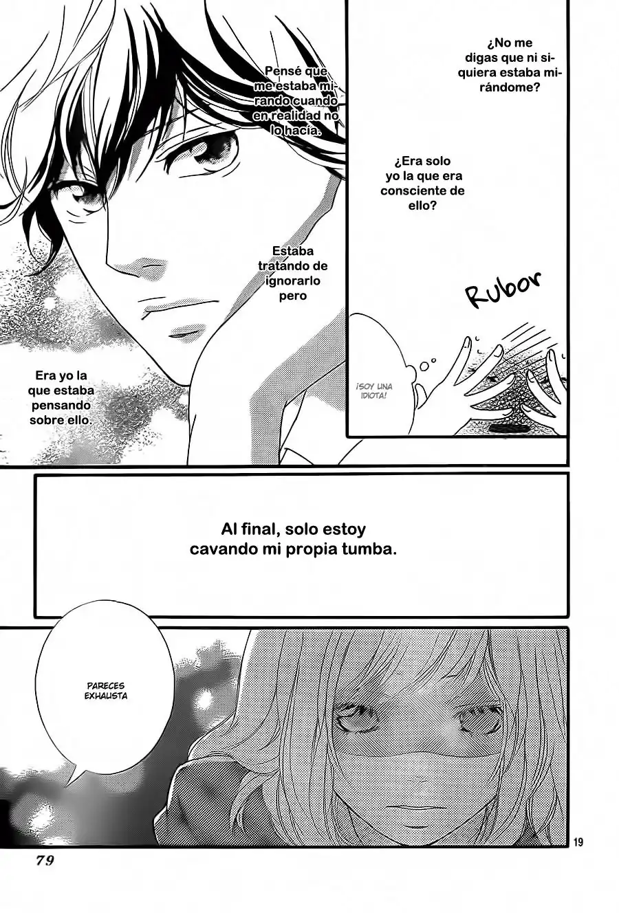 Página 22 — Capítulo 45 de Ao Haru Ride