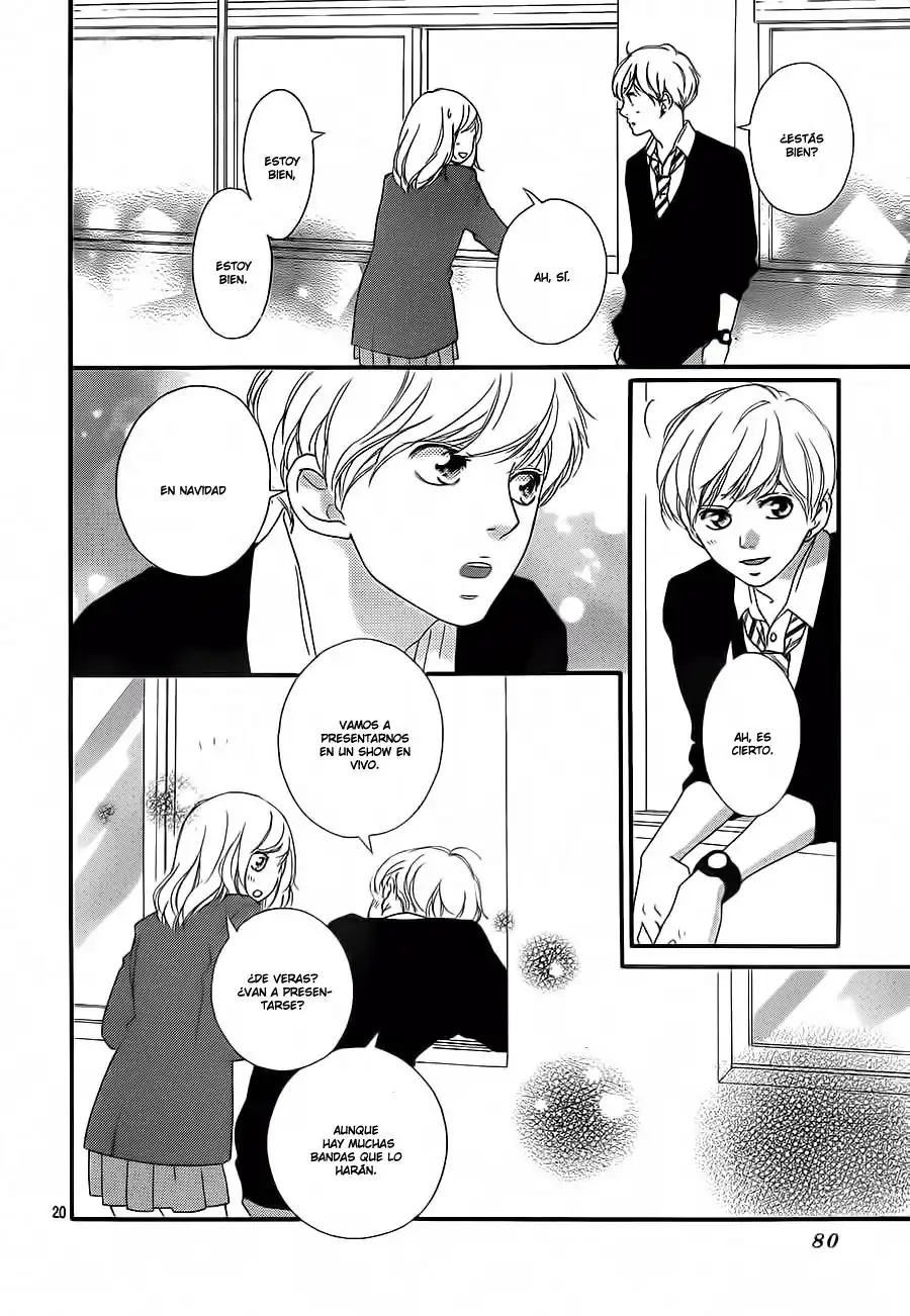 Página 23 — Capítulo 45 de Ao Haru Ride