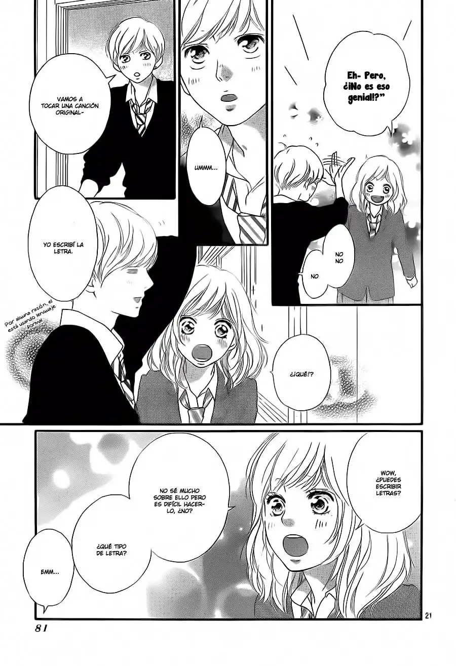 Página 24 — Capítulo 45 de Ao Haru Ride