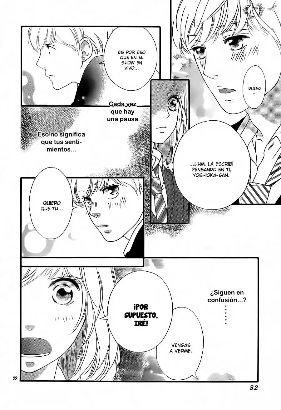 Página 25 — Capítulo 45 de Ao Haru Ride