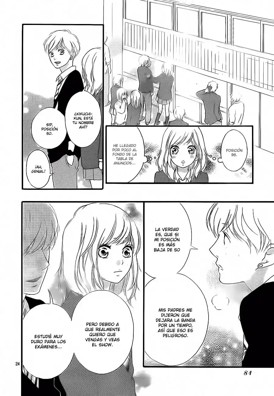 Página 27 — Capítulo 45 de Ao Haru Ride