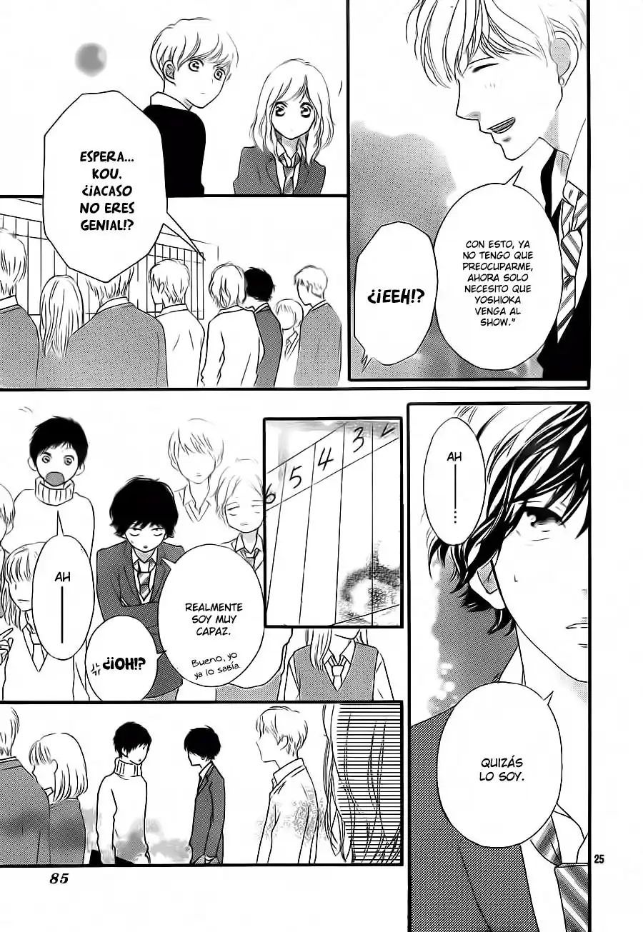 Página 28 — Capítulo 45 de Ao Haru Ride
