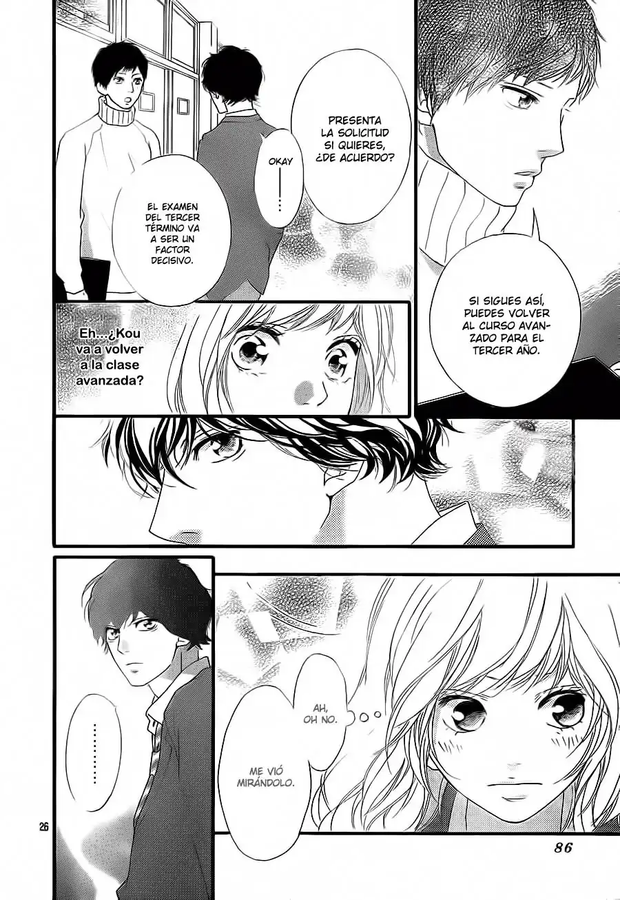Página 29 — Capítulo 45 de Ao Haru Ride