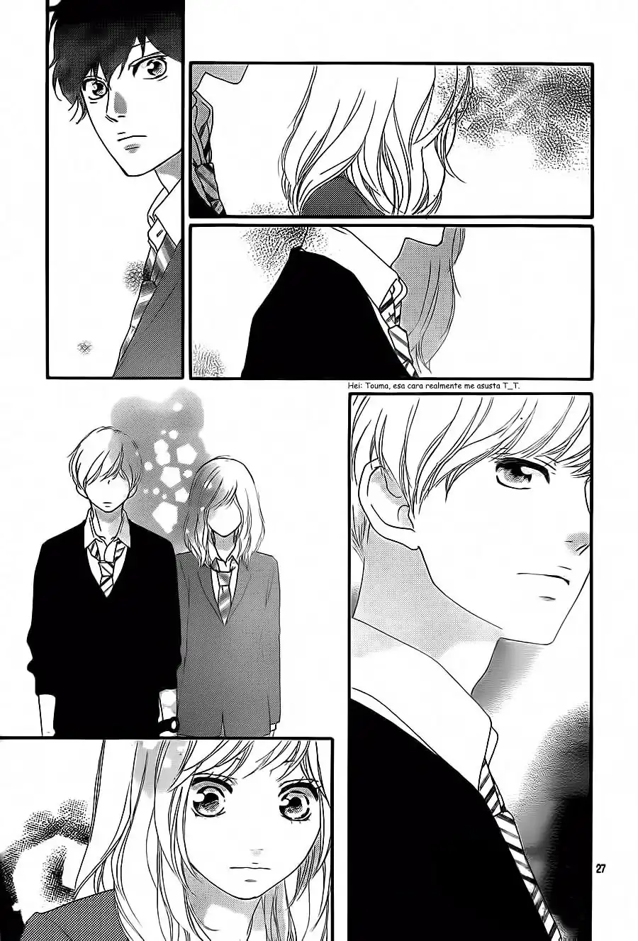 Página 30 — Capítulo 45 de Ao Haru Ride