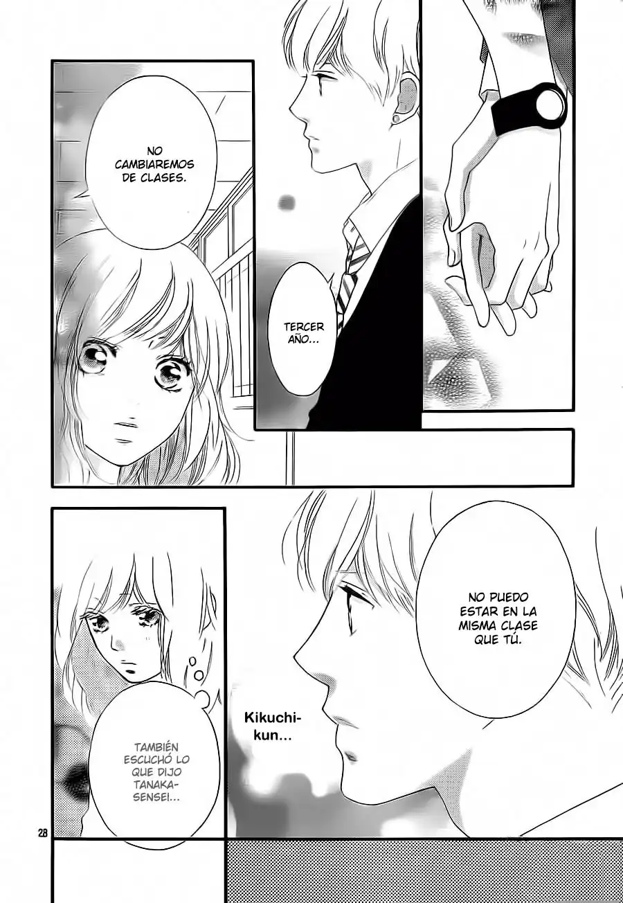 Página 31 — Capítulo 45 de Ao Haru Ride