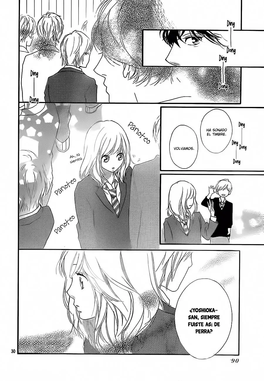 Página 33 — Capítulo 45 de Ao Haru Ride