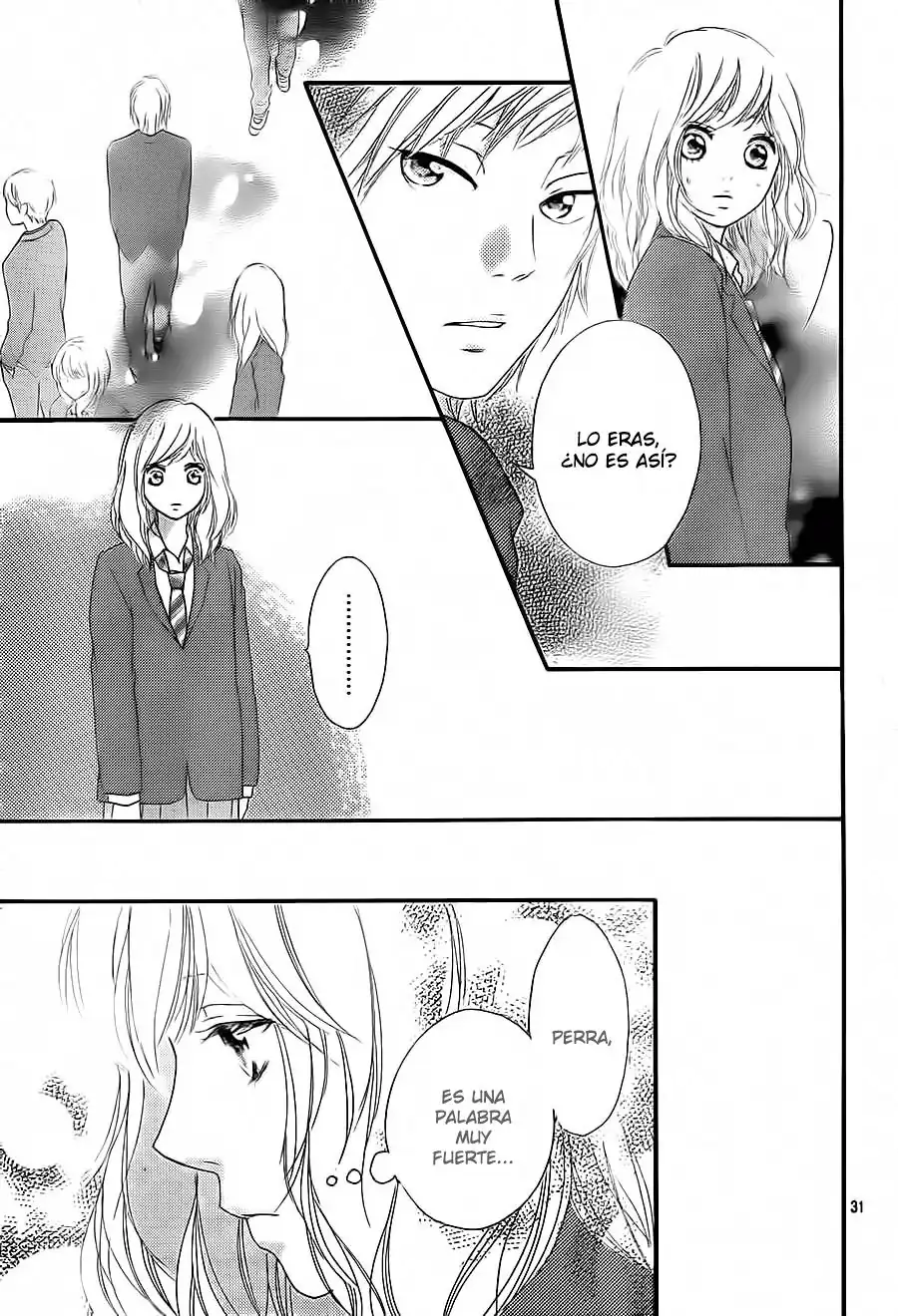 Página 34 — Capítulo 45 de Ao Haru Ride