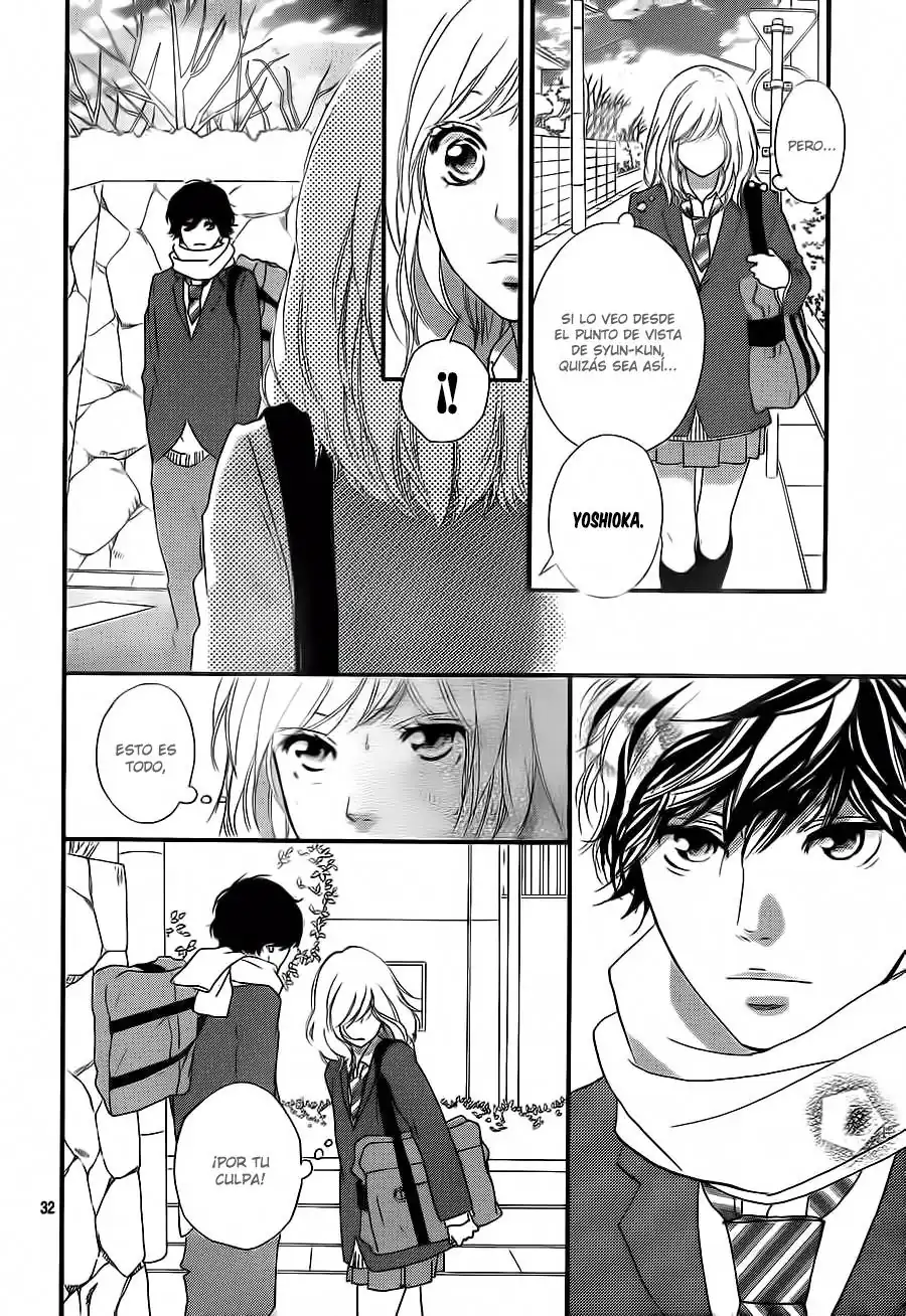 Página 35 — Capítulo 45 de Ao Haru Ride