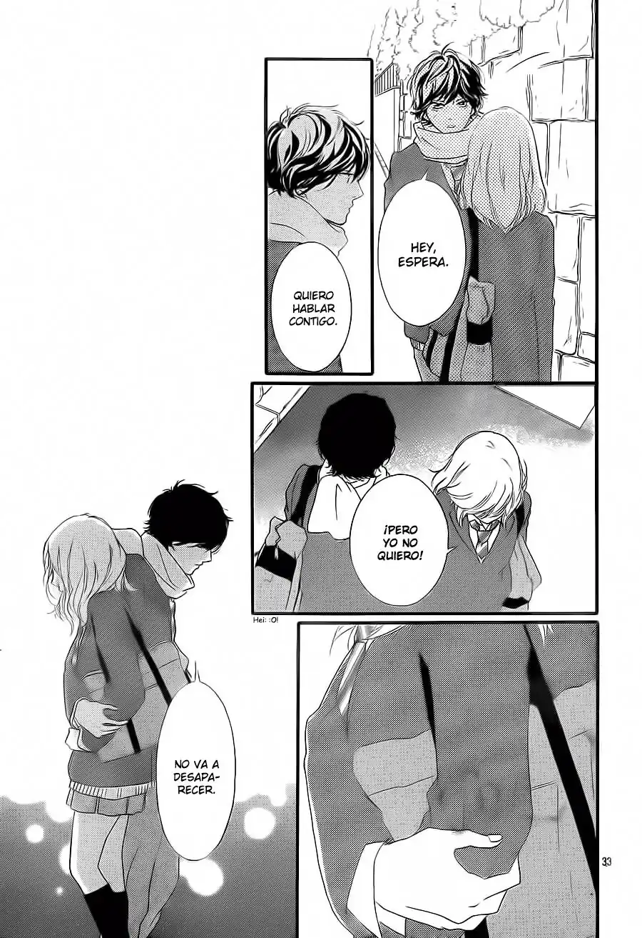 Página 36 — Capítulo 45 de Ao Haru Ride