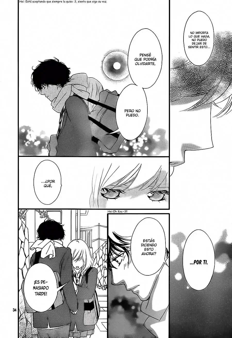 Página 37 — Capítulo 45 de Ao Haru Ride