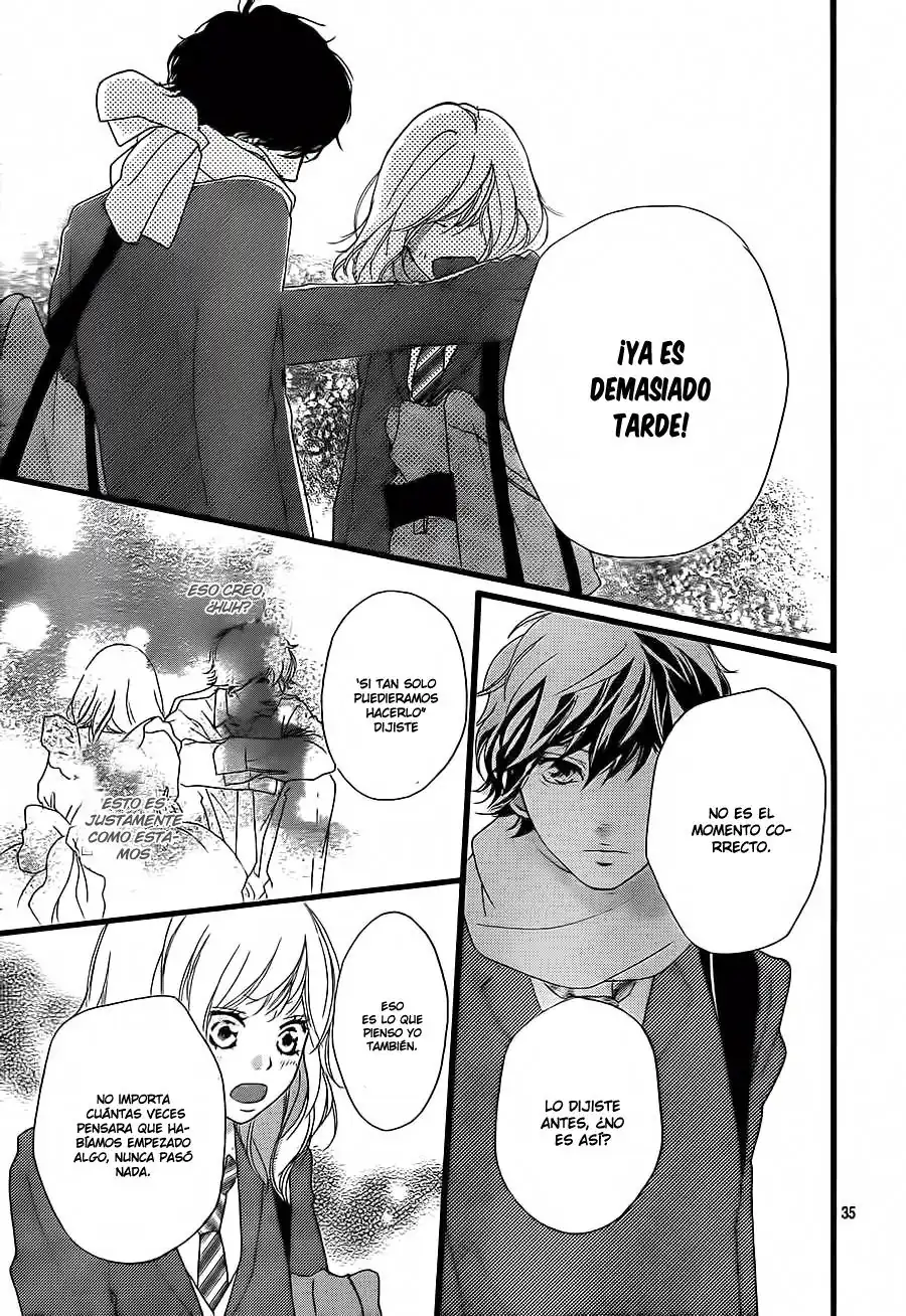 Página 38 — Capítulo 45 de Ao Haru Ride