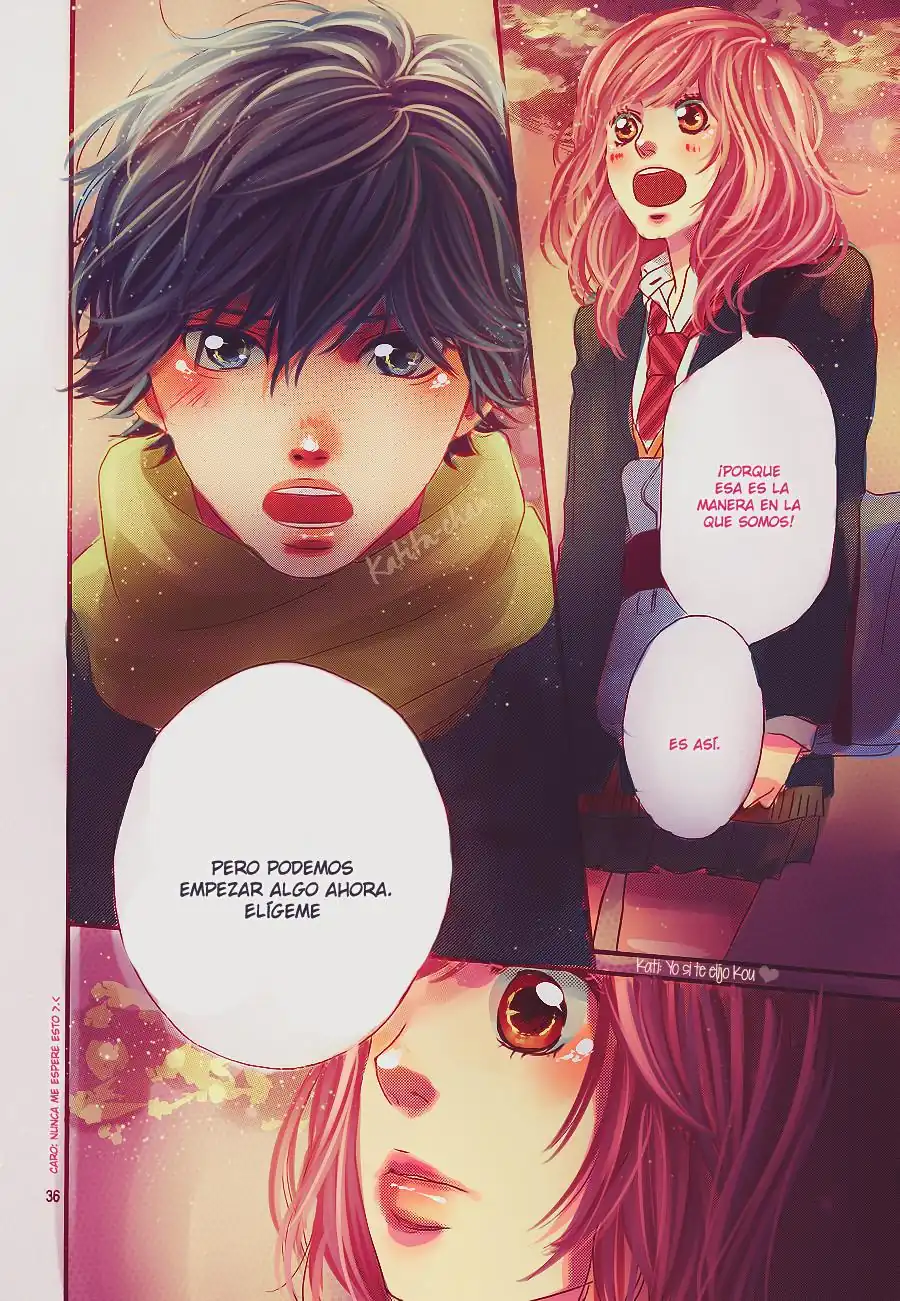 Página 39 — Capítulo 45 de Ao Haru Ride