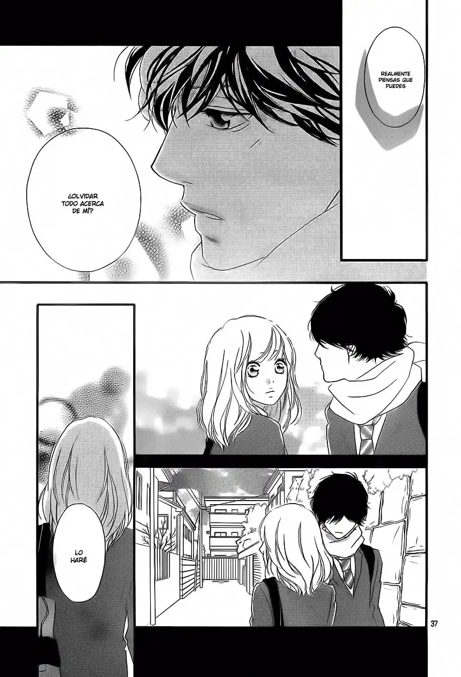 Página 40 — Capítulo 45 de Ao Haru Ride