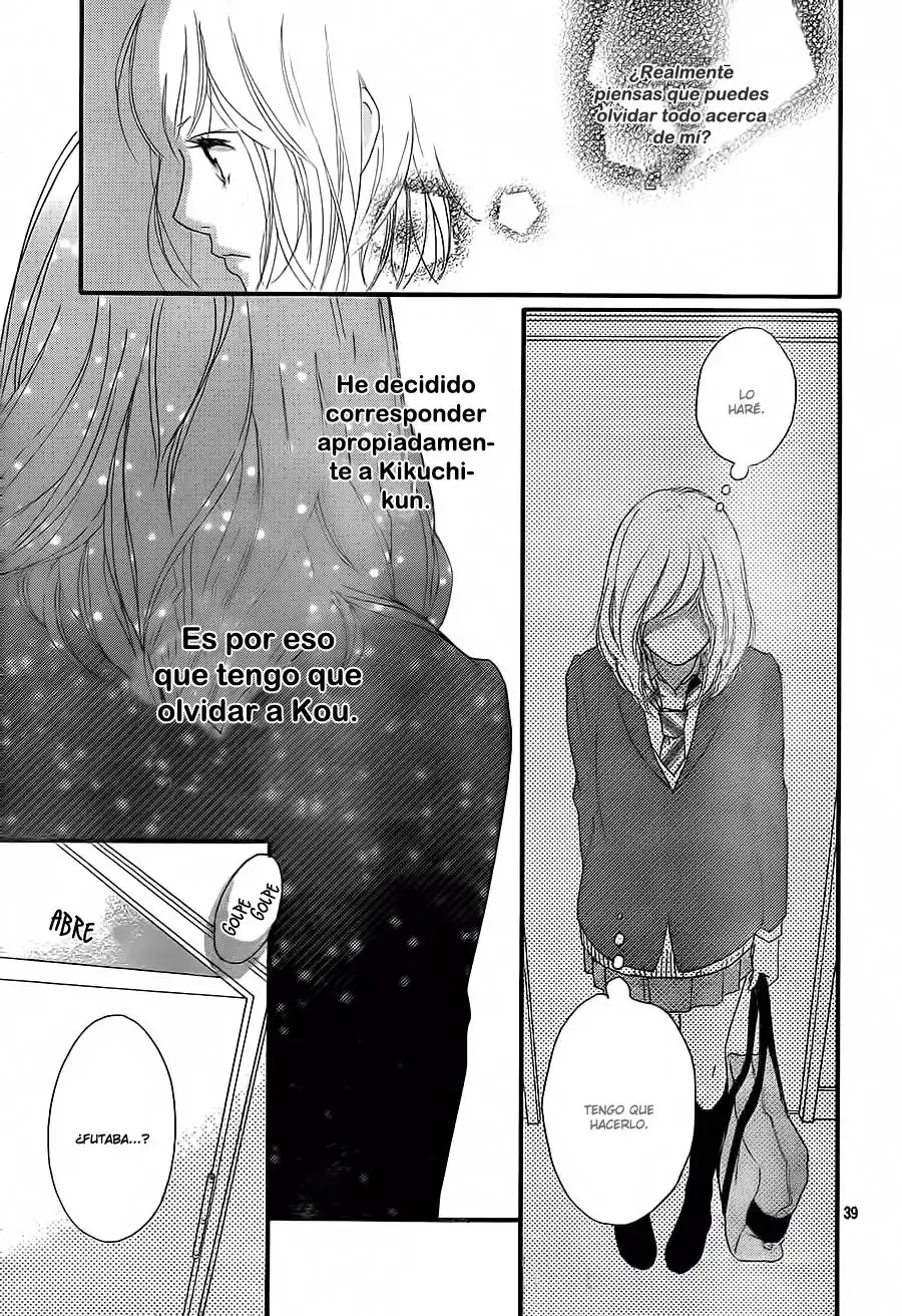 Página 42 — Capítulo 45 de Ao Haru Ride