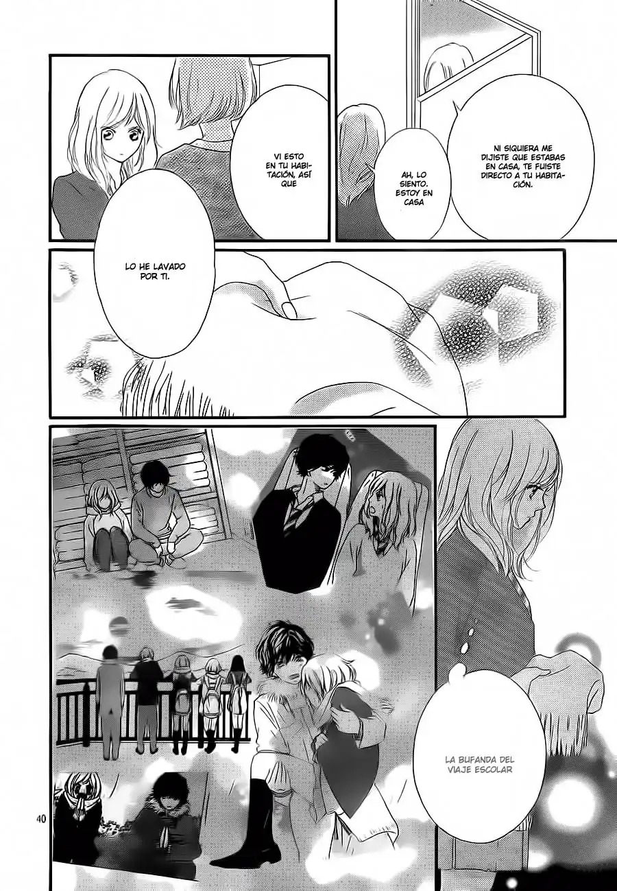 Página 43 — Capítulo 45 de Ao Haru Ride