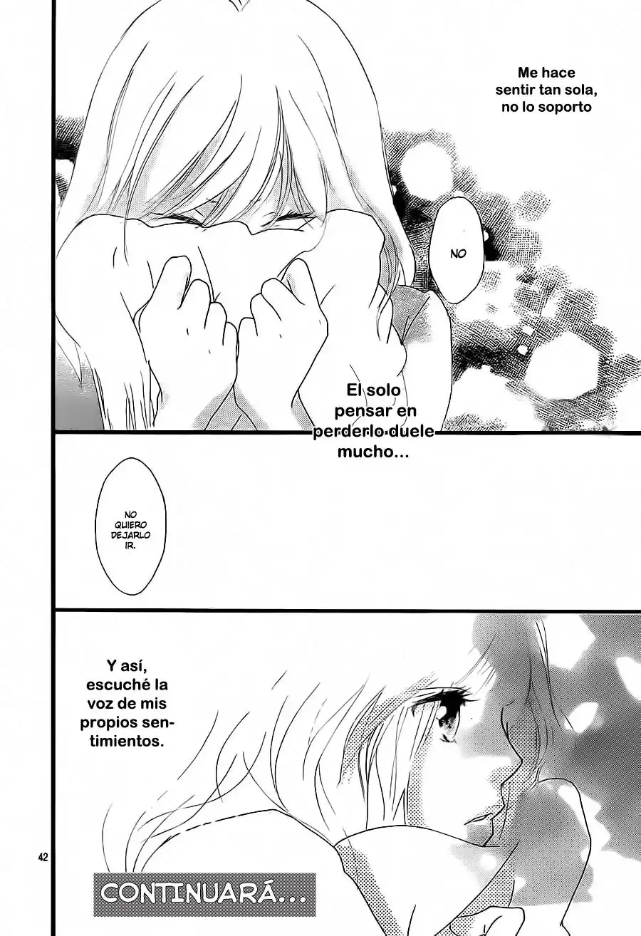 Página 45 — Capítulo 45 de Ao Haru Ride