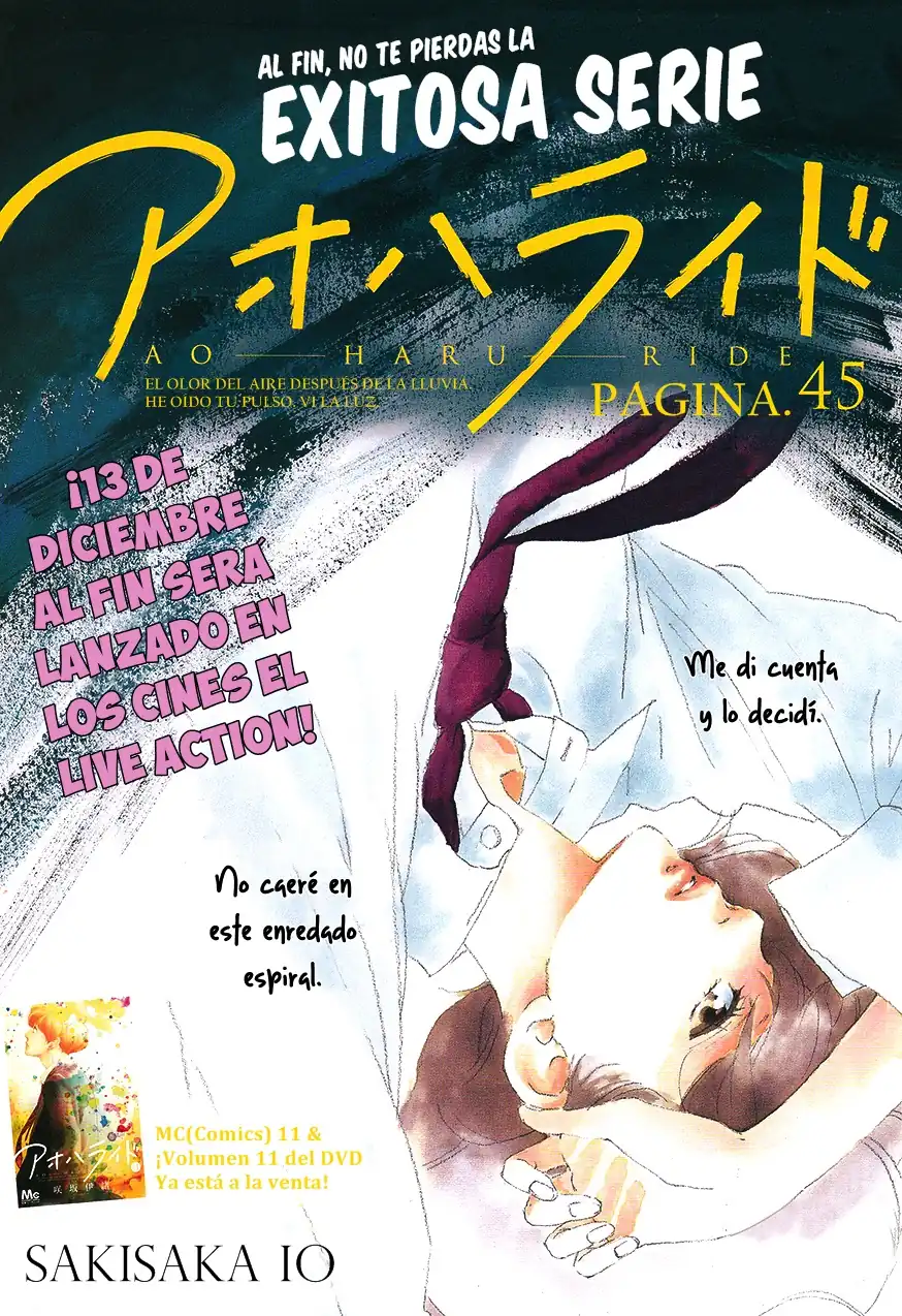 Página 3 — Capítulo 46 de Ao Haru Ride
