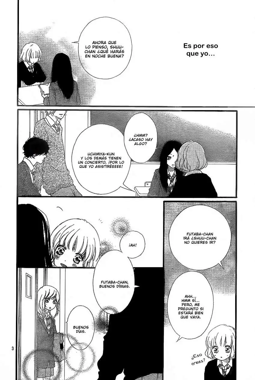 Página 5 — Capítulo 46 de Ao Haru Ride
