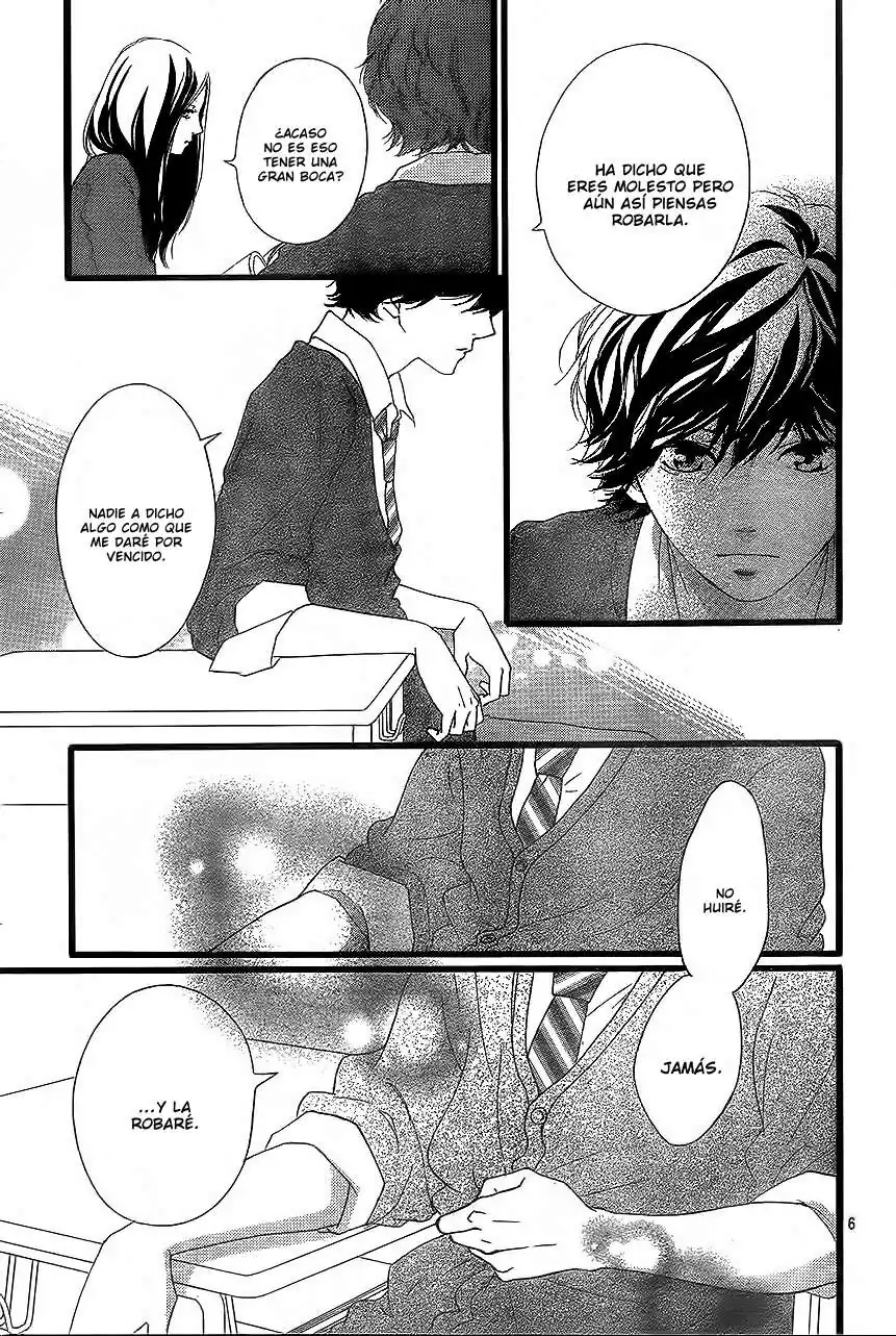 Página 8 — Capítulo 46 de Ao Haru Ride