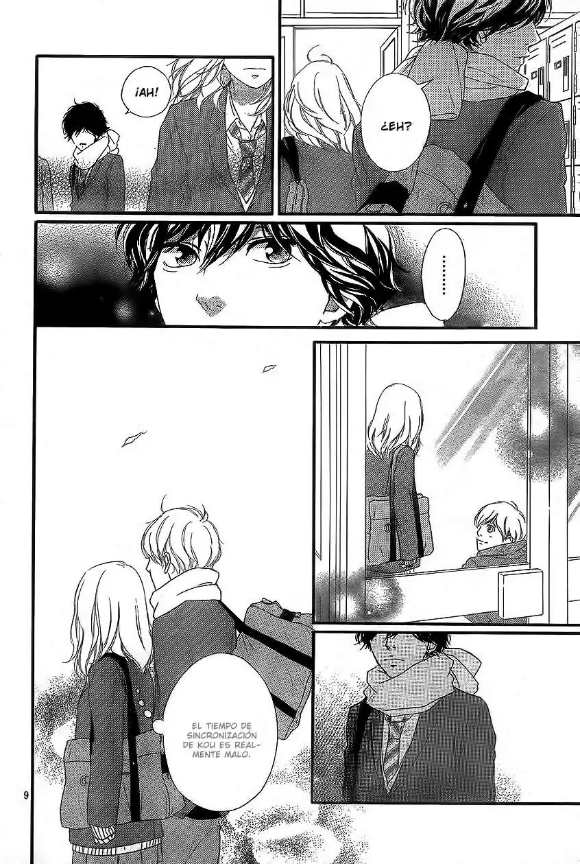 Página 11 — Capítulo 46 de Ao Haru Ride