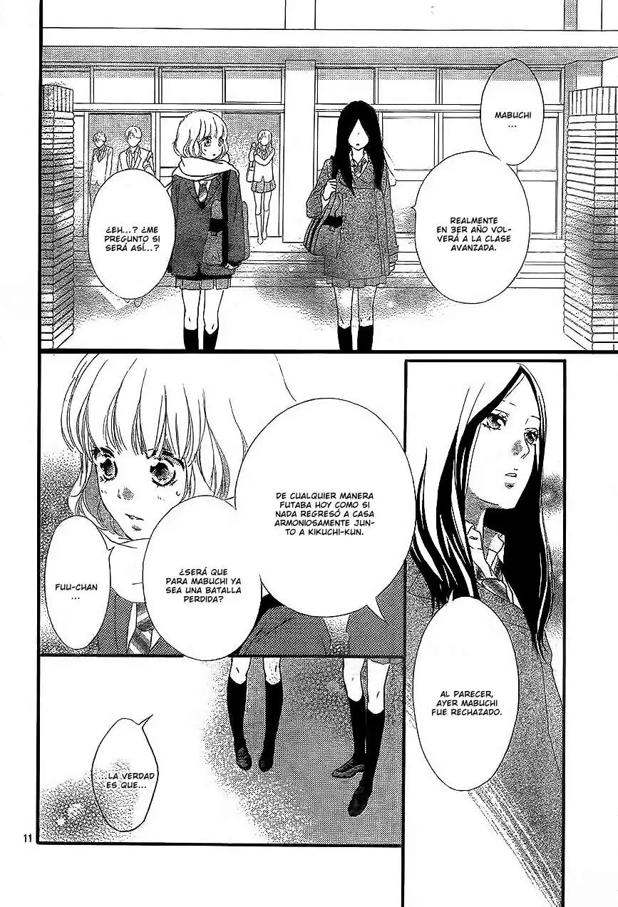 Página 13 — Capítulo 46 de Ao Haru Ride