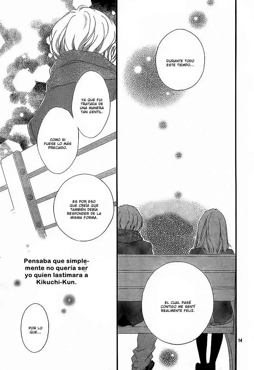 Página 16 — Capítulo 46 de Ao Haru Ride