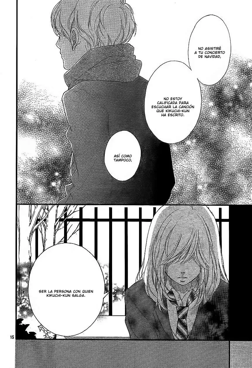Página 17 — Capítulo 46 de Ao Haru Ride