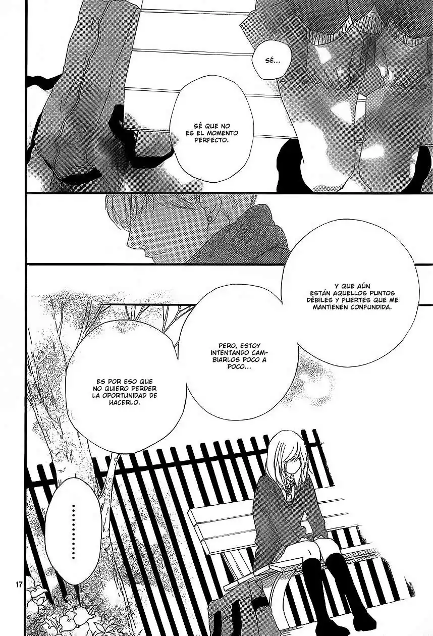 Página 19 — Capítulo 46 de Ao Haru Ride