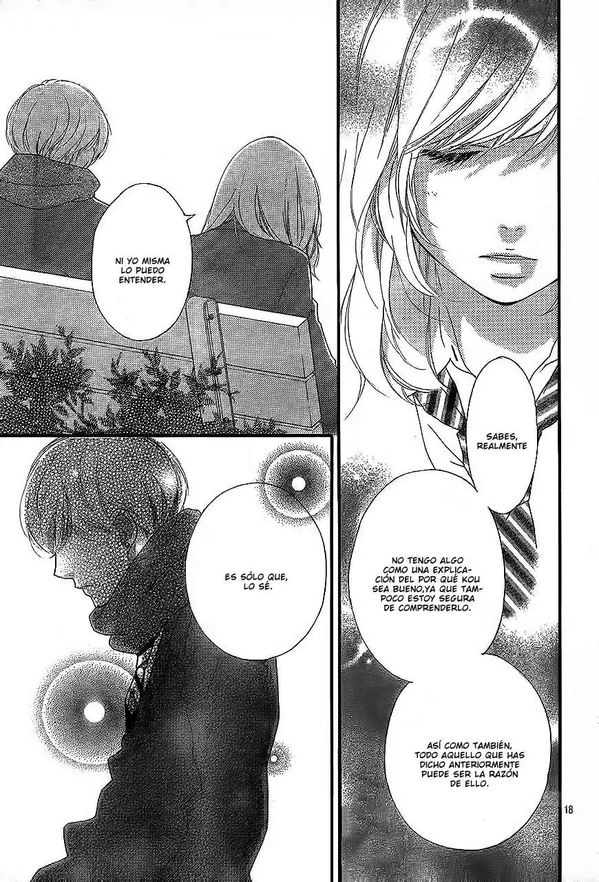 Página 20 — Capítulo 46 de Ao Haru Ride