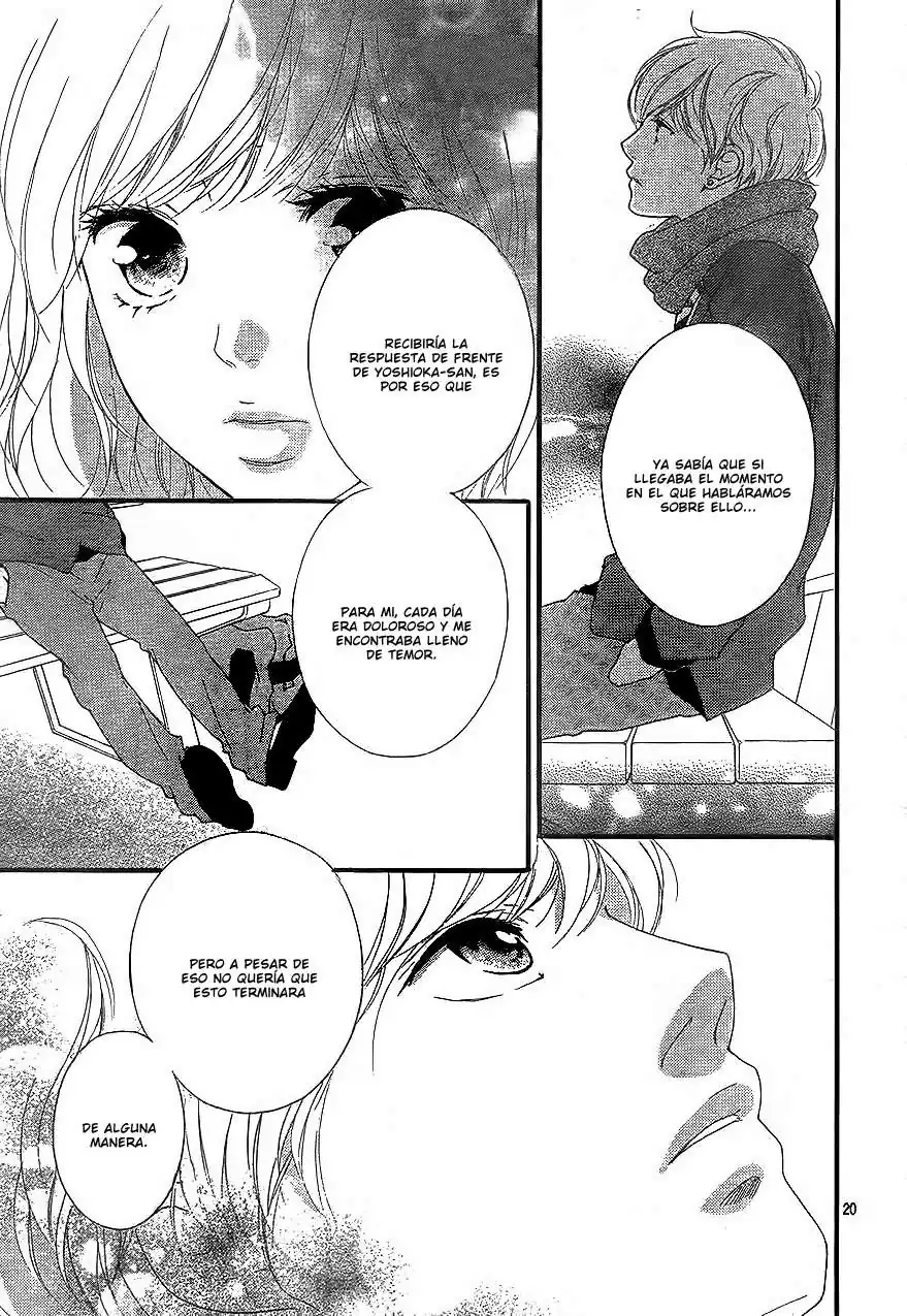 Página 22 — Capítulo 46 de Ao Haru Ride