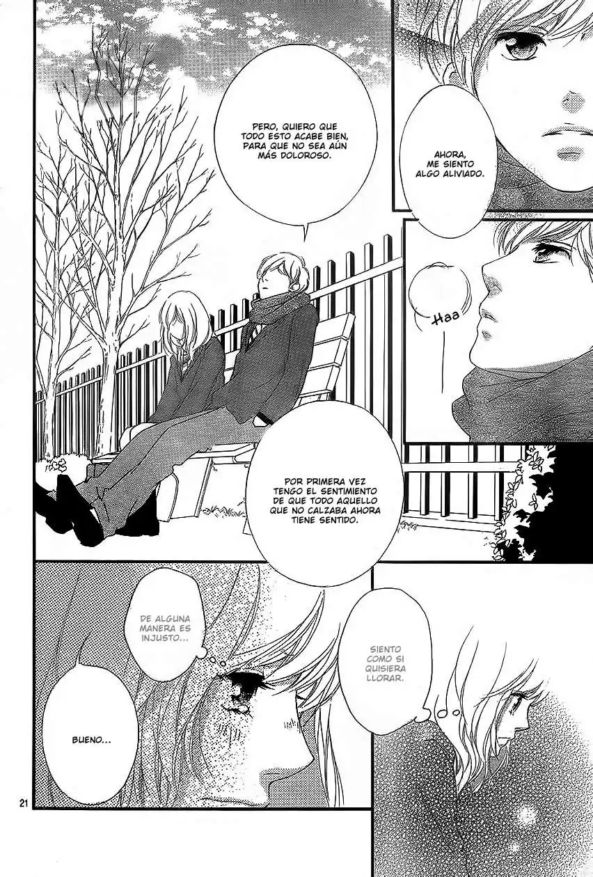 Página 23 — Capítulo 46 de Ao Haru Ride