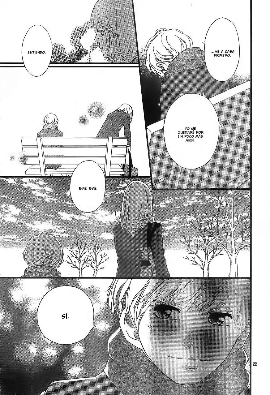 Página 24 — Capítulo 46 de Ao Haru Ride