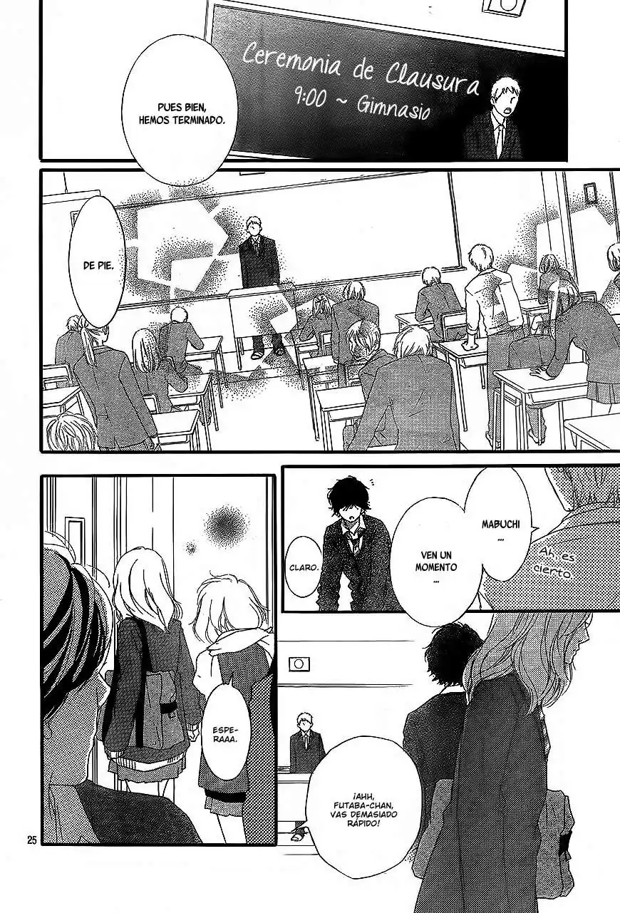 Página 27 — Capítulo 46 de Ao Haru Ride