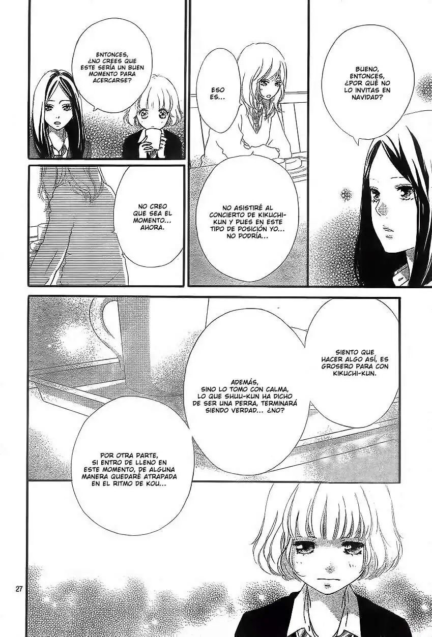 Página 29 — Capítulo 46 de Ao Haru Ride