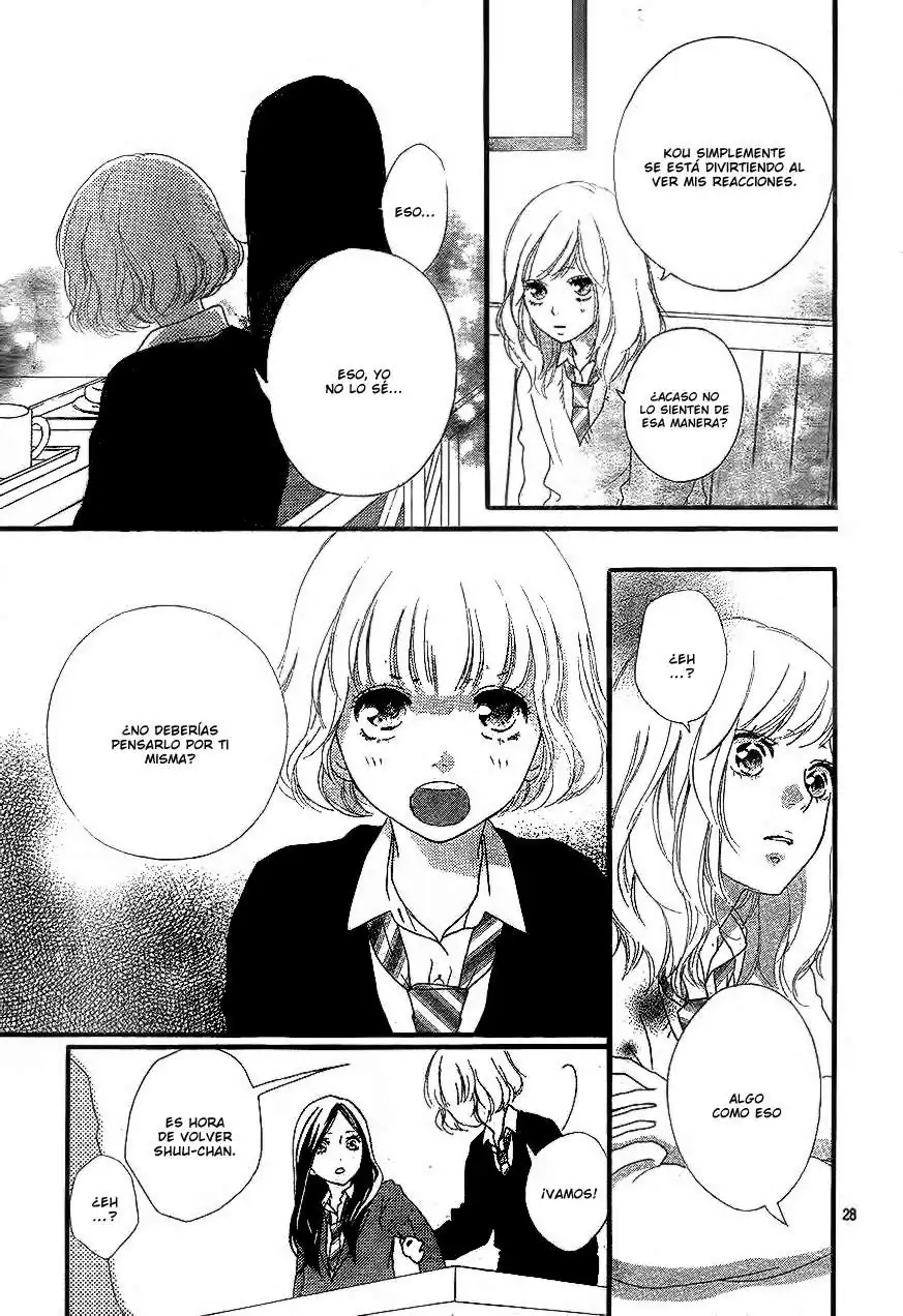Página 30 — Capítulo 46 de Ao Haru Ride