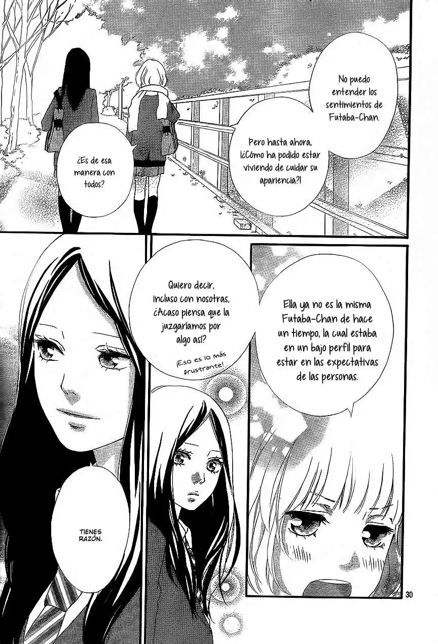 Página 32 — Capítulo 46 de Ao Haru Ride