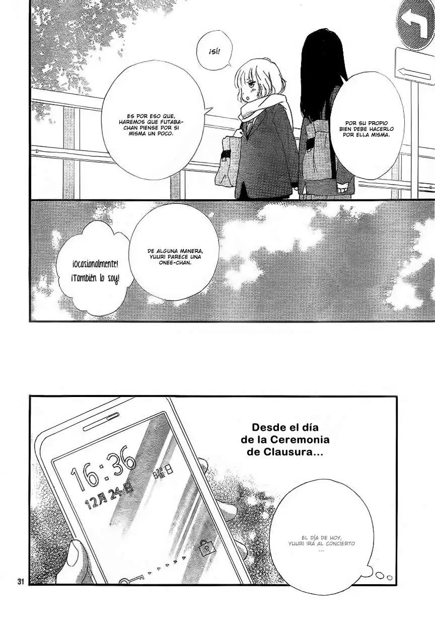 Página 33 — Capítulo 46 de Ao Haru Ride