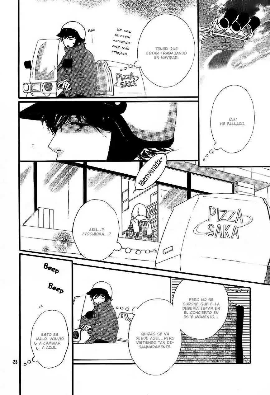Página 35 — Capítulo 46 de Ao Haru Ride