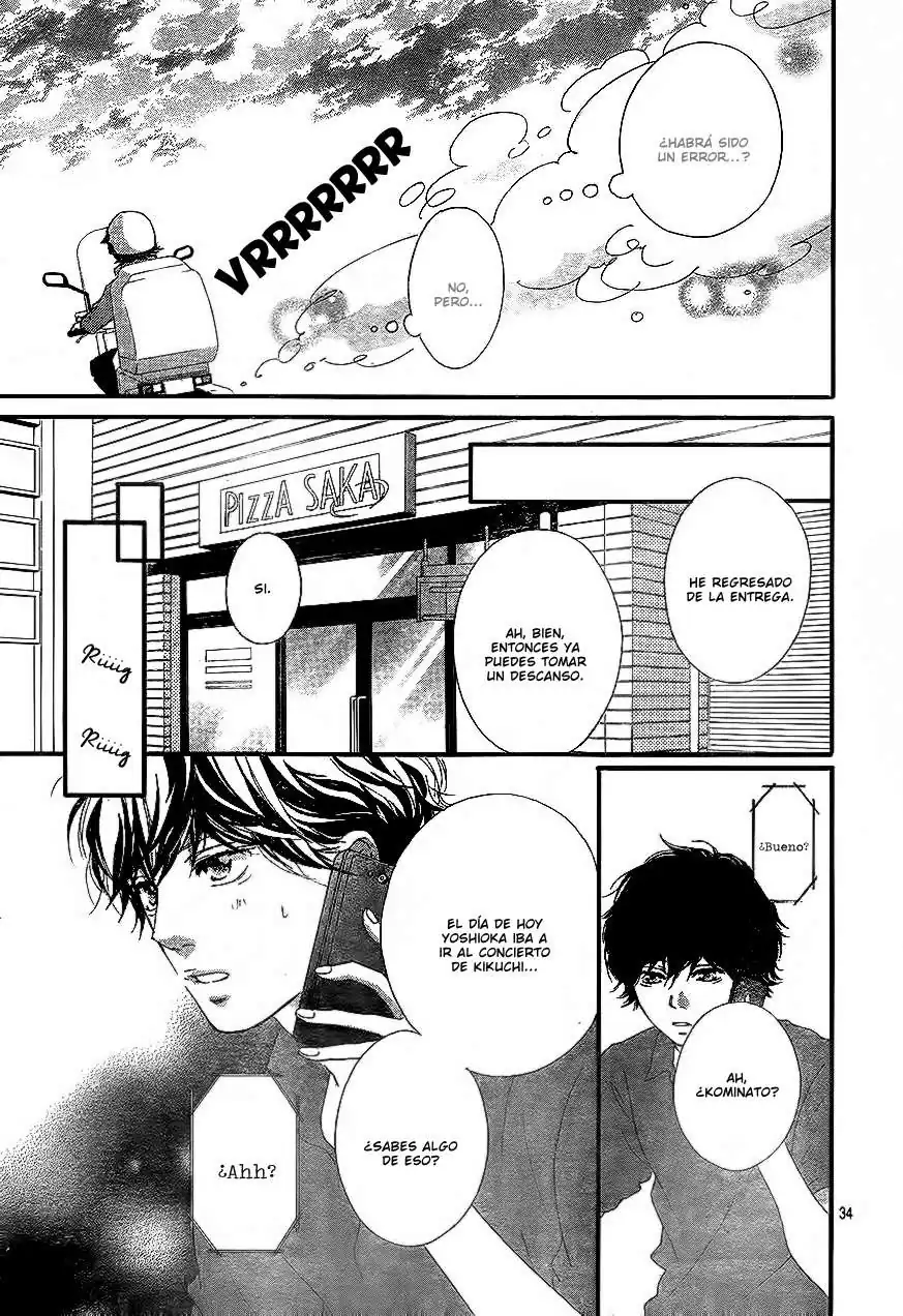 Página 36 — Capítulo 46 de Ao Haru Ride