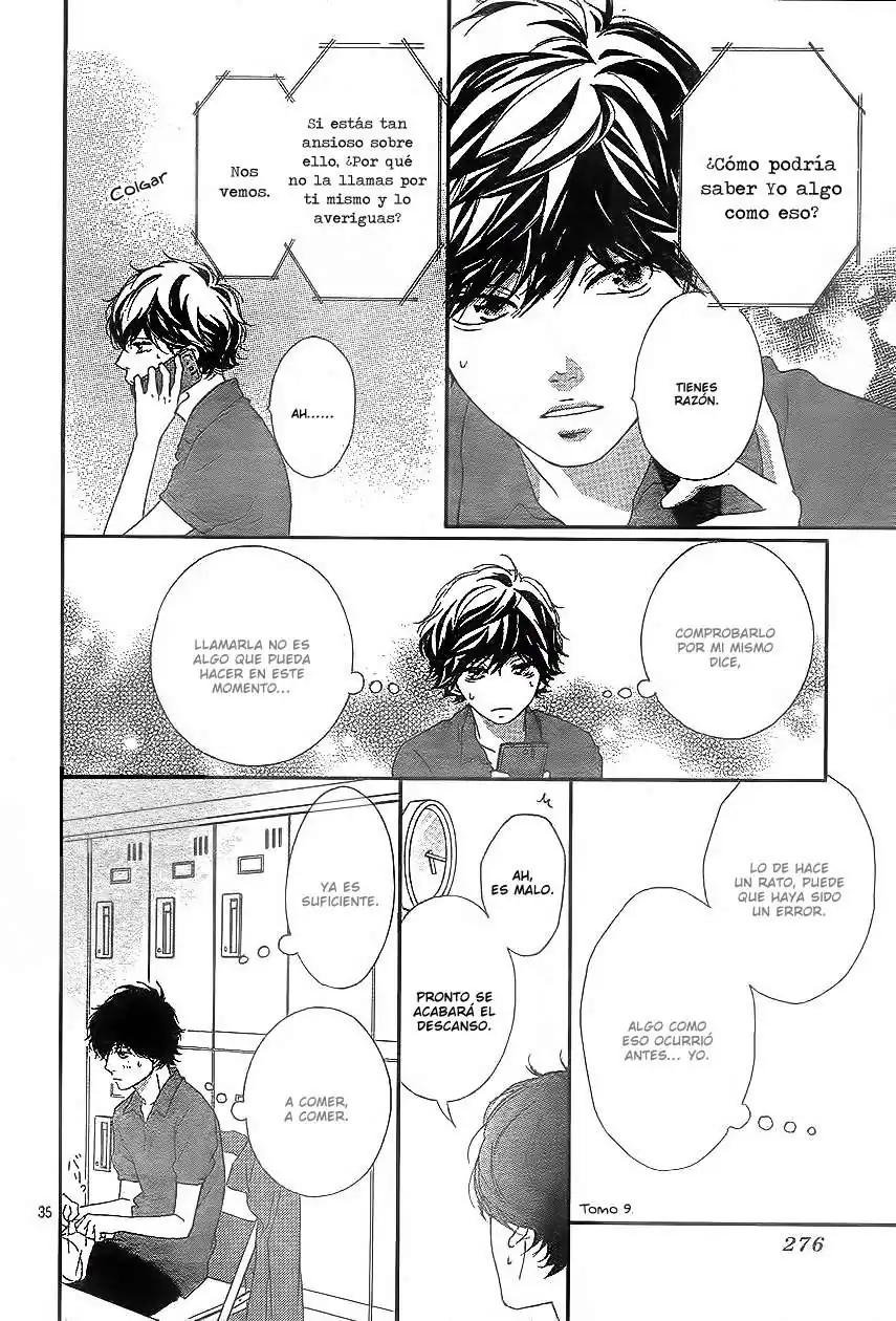 Página 37 — Capítulo 46 de Ao Haru Ride