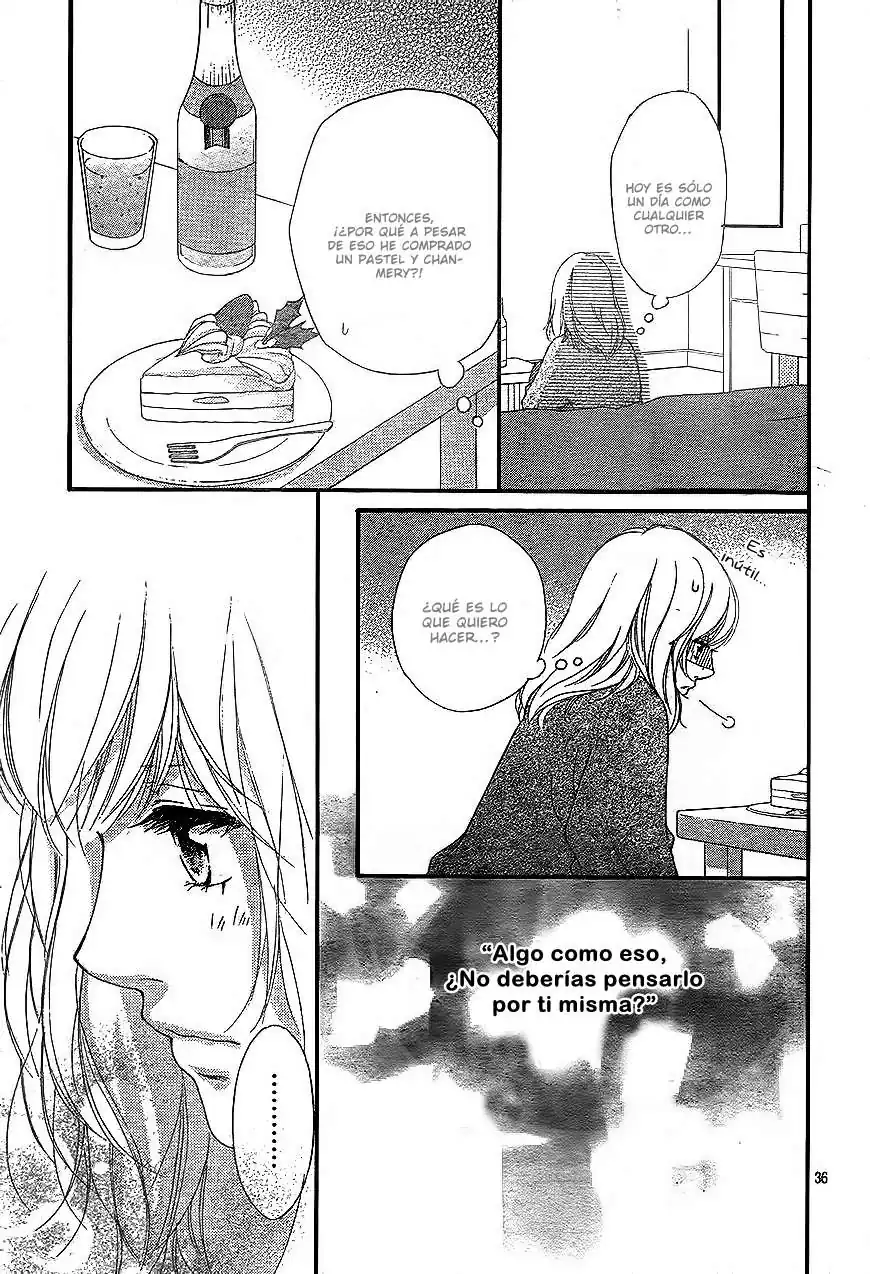 Página 38 — Capítulo 46 de Ao Haru Ride