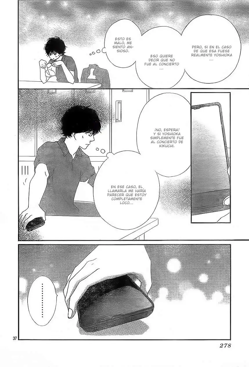 Página 39 — Capítulo 46 de Ao Haru Ride