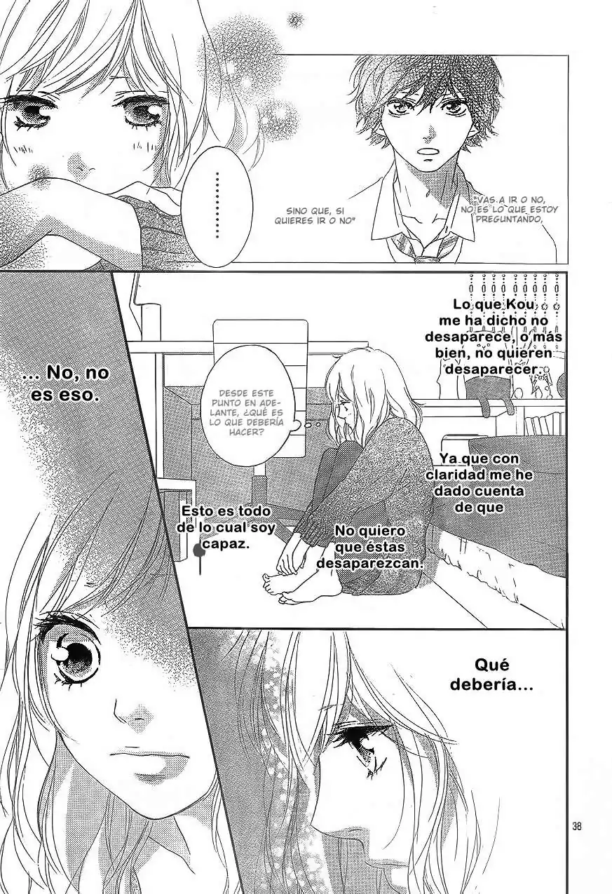 Página 40 — Capítulo 46 de Ao Haru Ride