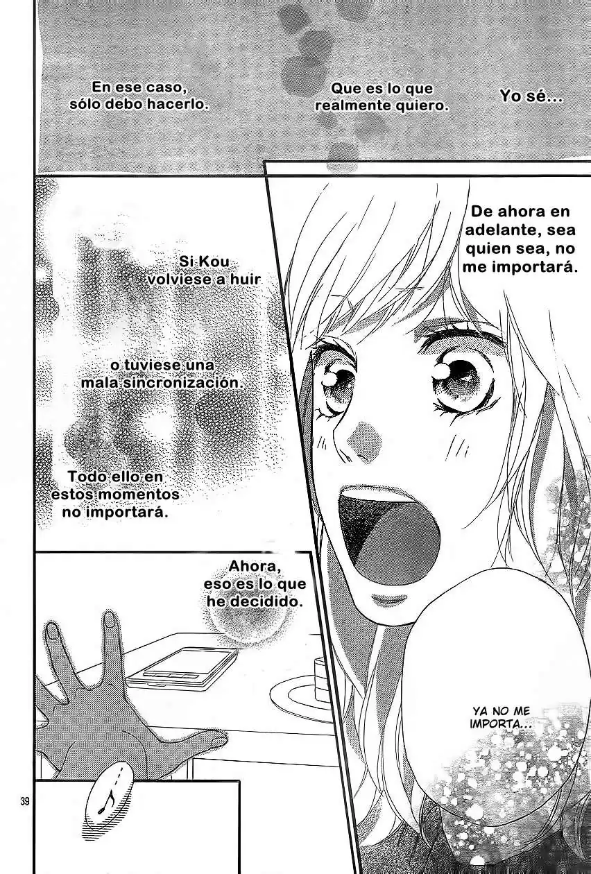 Página 41 — Capítulo 46 de Ao Haru Ride