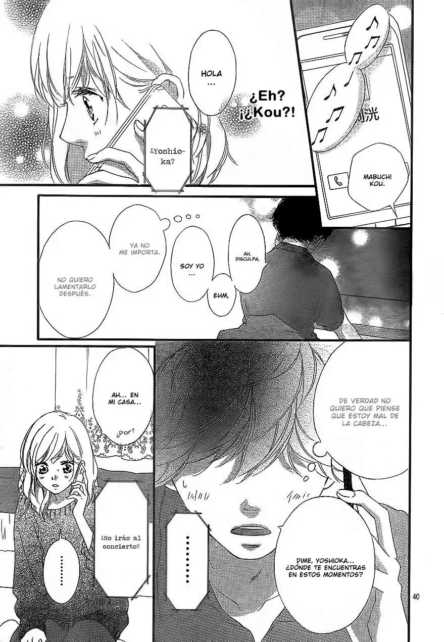 Página 42 — Capítulo 46 de Ao Haru Ride