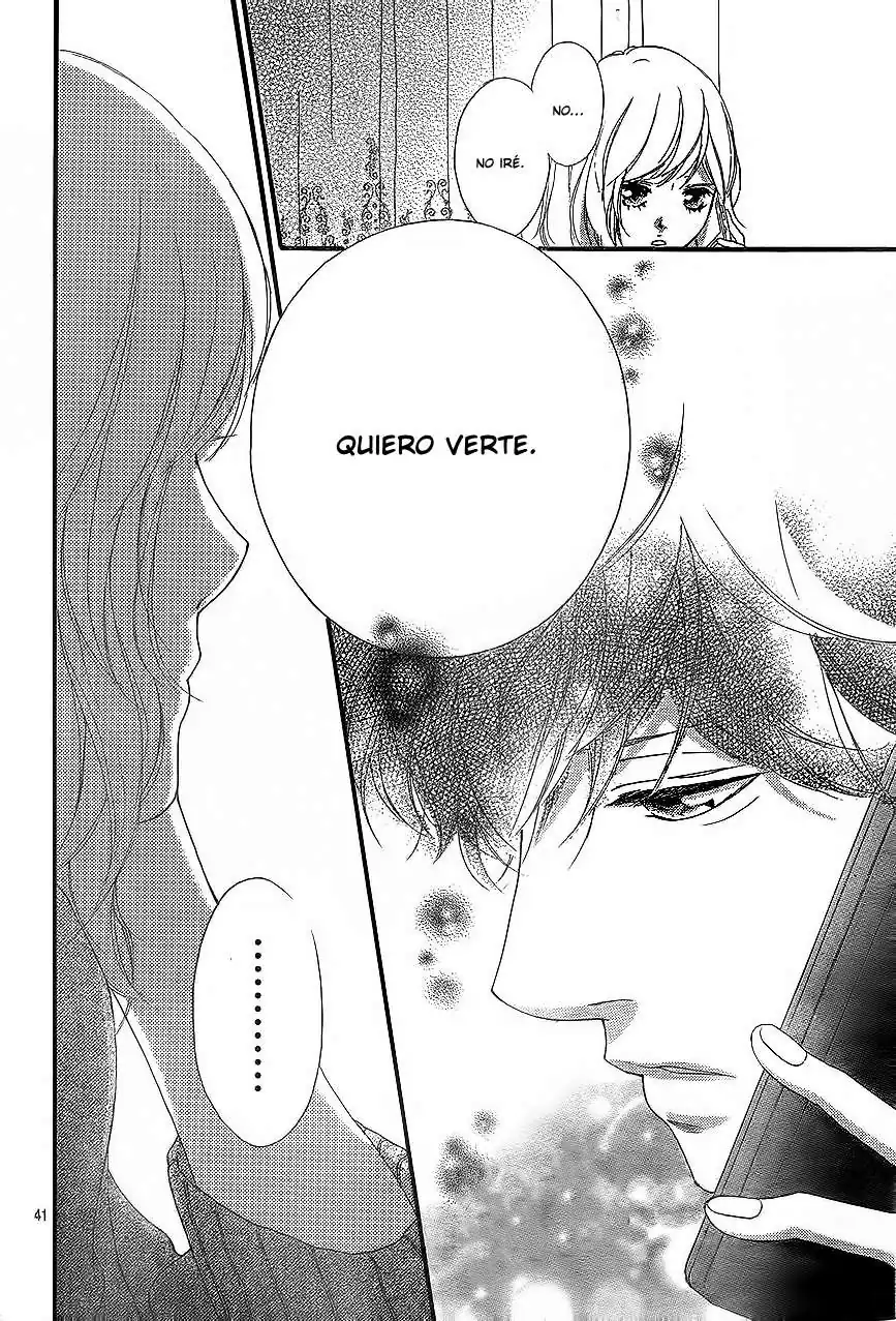 Página 43 — Capítulo 46 de Ao Haru Ride