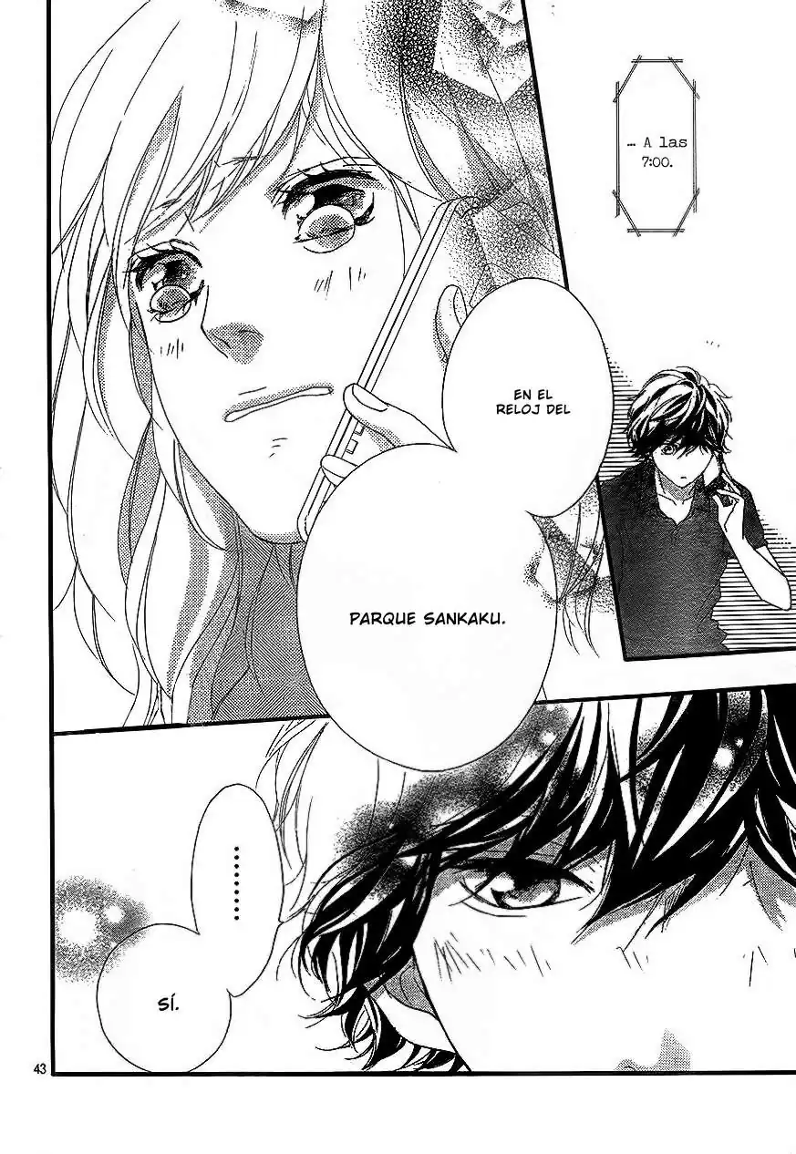 Página 45 — Capítulo 46 de Ao Haru Ride