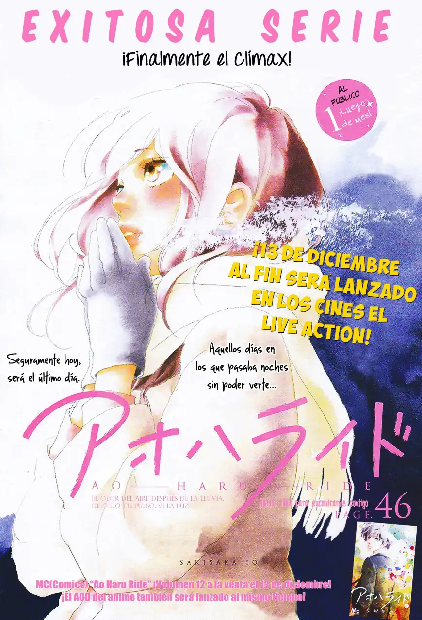 Página 3 — Capítulo 47 de Ao Haru Ride